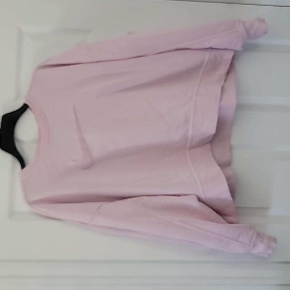 Nike Pink Sweatshirt